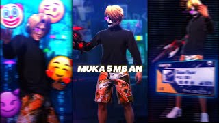 PR3S3T FF 3D MUKA 5 MB AN VIRAL TIKTOK 😎😾 #preset #presetalightmotion #freefire