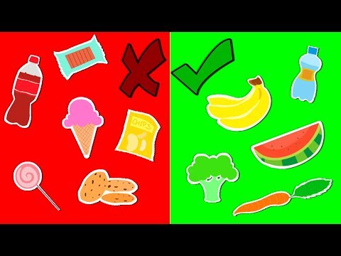 junk-food-vs-healthy-food-at-groovy-the-martian-videos-for-kids---lunchbox-challenge