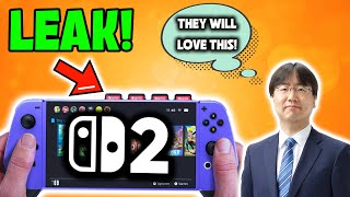 Nintendo Confirms Switch 2 Feature + Code Name Leaked!?