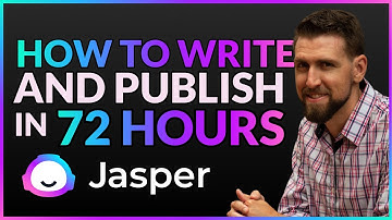 How to Write and Publish a Book in 72 Hours with Jasper.ai