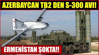 AZERBAYCAN TB2 DEN S-300 AVI  | #Bayraktar #Tb2 SİHA ile #ermenistan'a ait #s300 sistemini vurdu!!!