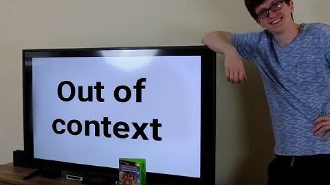 Scott the Woz without Context