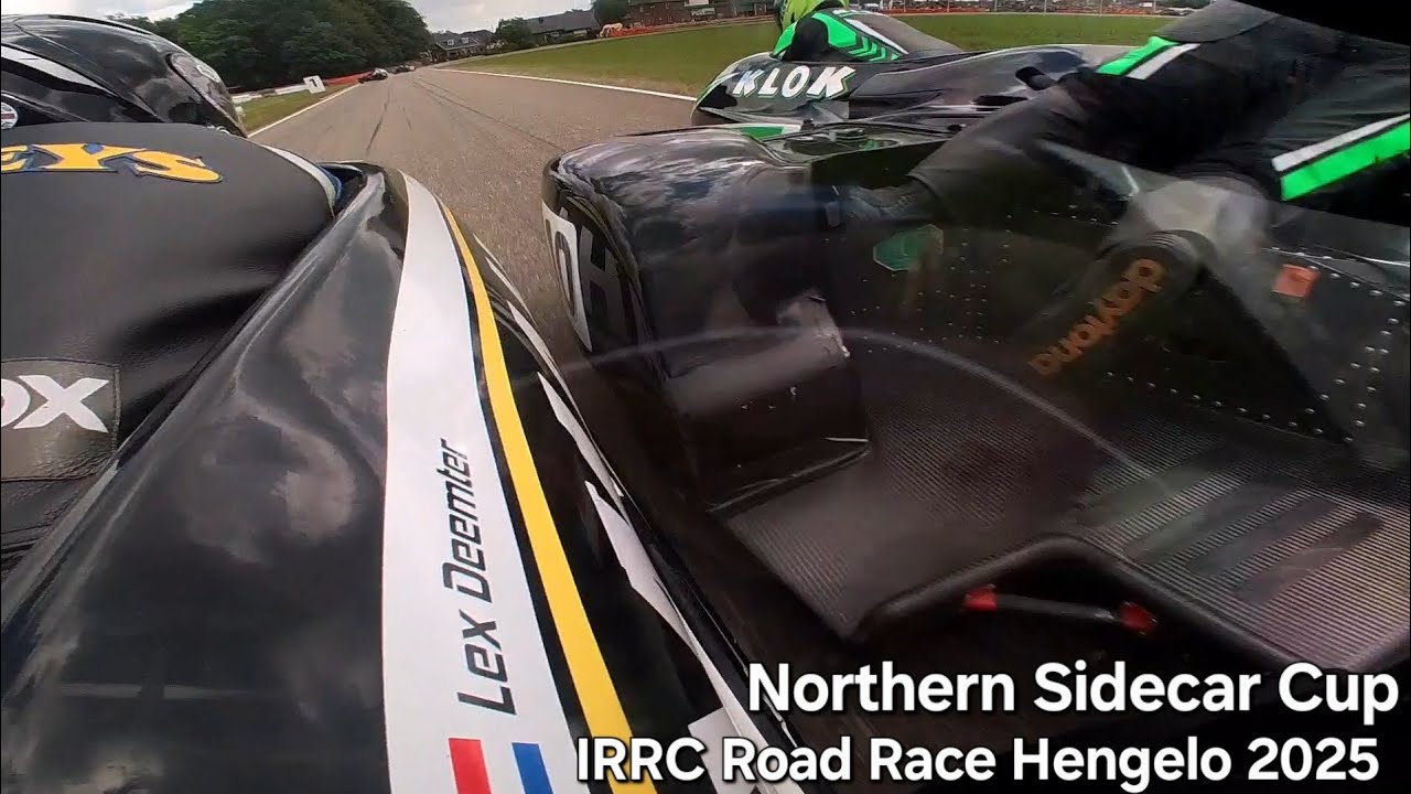 Northern Sidecar Cup - Hengelo Varsselring 2025 Full Race