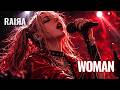 【RetRock】WOMAN | アン・ルイス | RAIЯA AI Cover (Power Ballad Ver.)