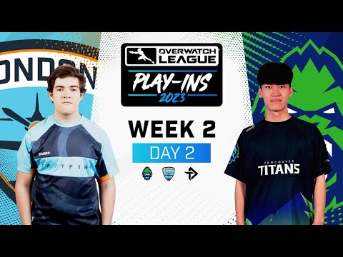 Overwatch League 2023 Season | West Play-Ins | Week 2 Day 2