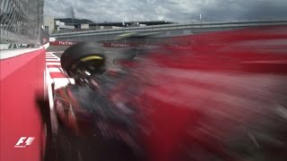 Carlos Sainz’s Amazing Sochi Escape | 2015 Russian Grand Prix