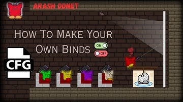 「Wiki DDNet」Make Your Own Binds [PART-1 فارسی] | DDNet Teewolrds Learning Binds