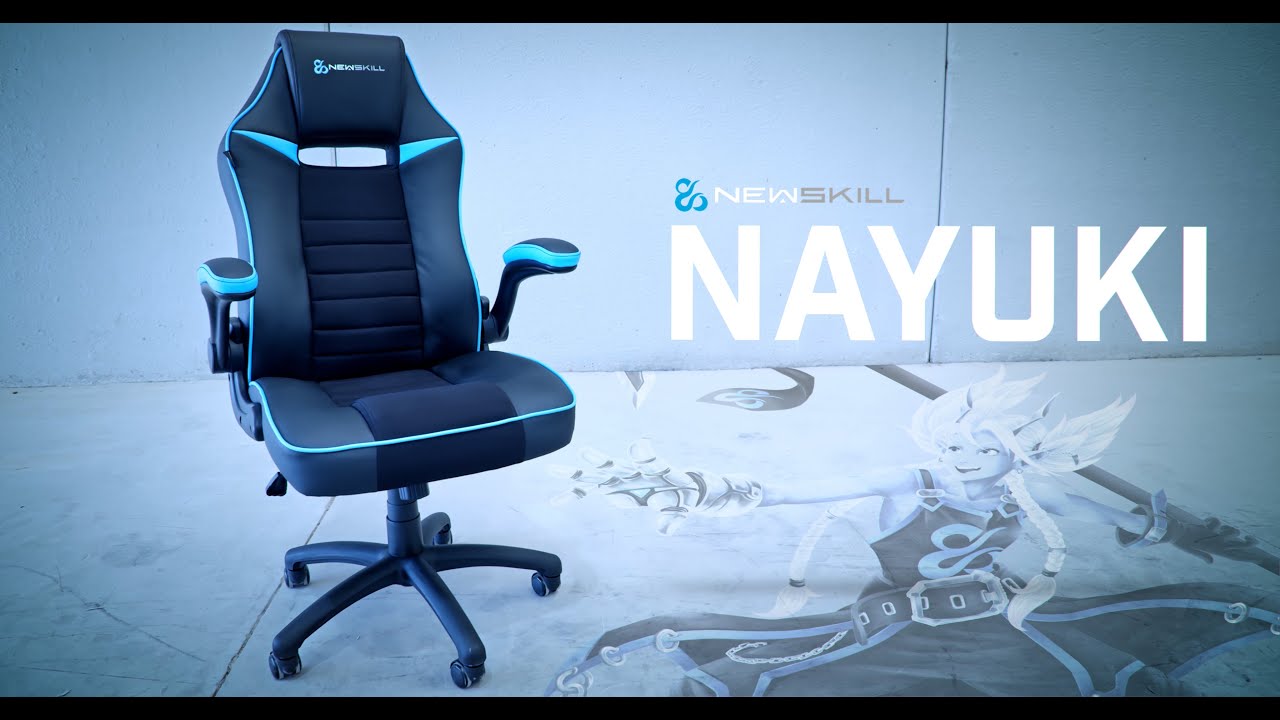 Esta popular silla gaming de la marca Newskill es una ganga