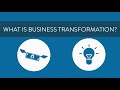 what is business transformation?