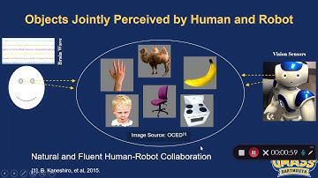 Human-Robot Shared Perception for Categorizing Object via Deep Canonical Correlation Analysis
