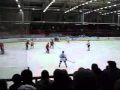 Estonia&#39;s power play in ice hockey match against Romania in IHWC DIV II 2010 in Narva Estonia