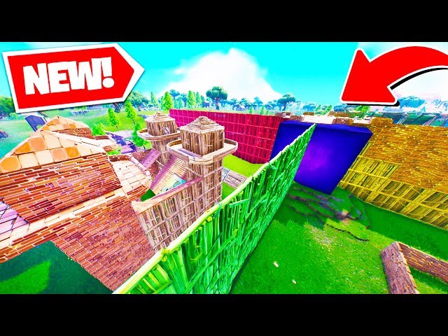 new fortnite low gravity walls custom gamemode in playground v2 fortnite w muselk vikkstar123 - fortnite muselk new