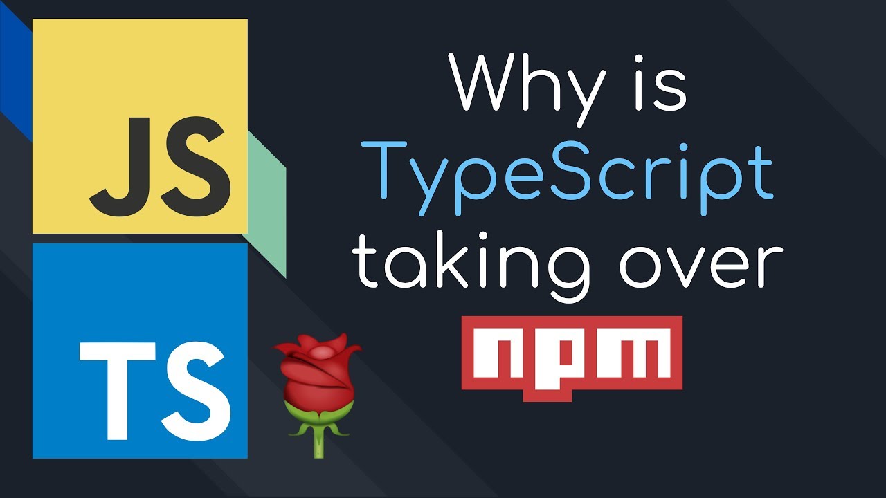 Create NPM JavaScript Packages using TypeScript