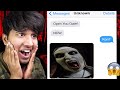 *DO NOT TRUST* this *MONSTER* at Night | SCARIEST WHATSAPP CHAT😱