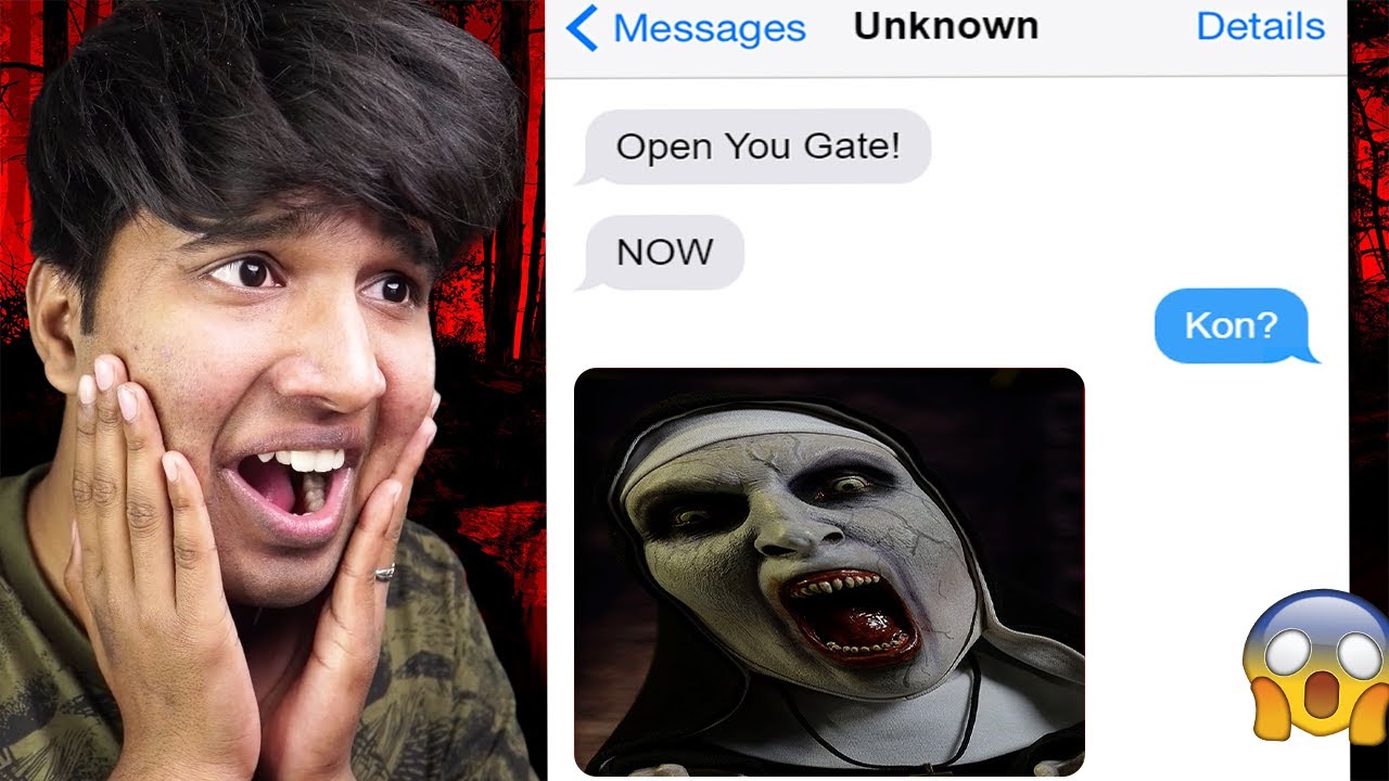 DO NOT TRUST this MONSTER at Night  SCARIEST WHATSAPP CHAT