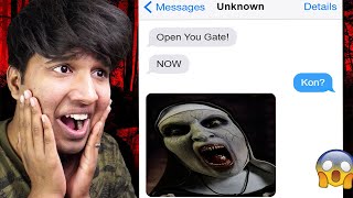 *DO NOT TRUST* this *MONSTER* at Night | SCARIEST WHATSAPP CHAT😱