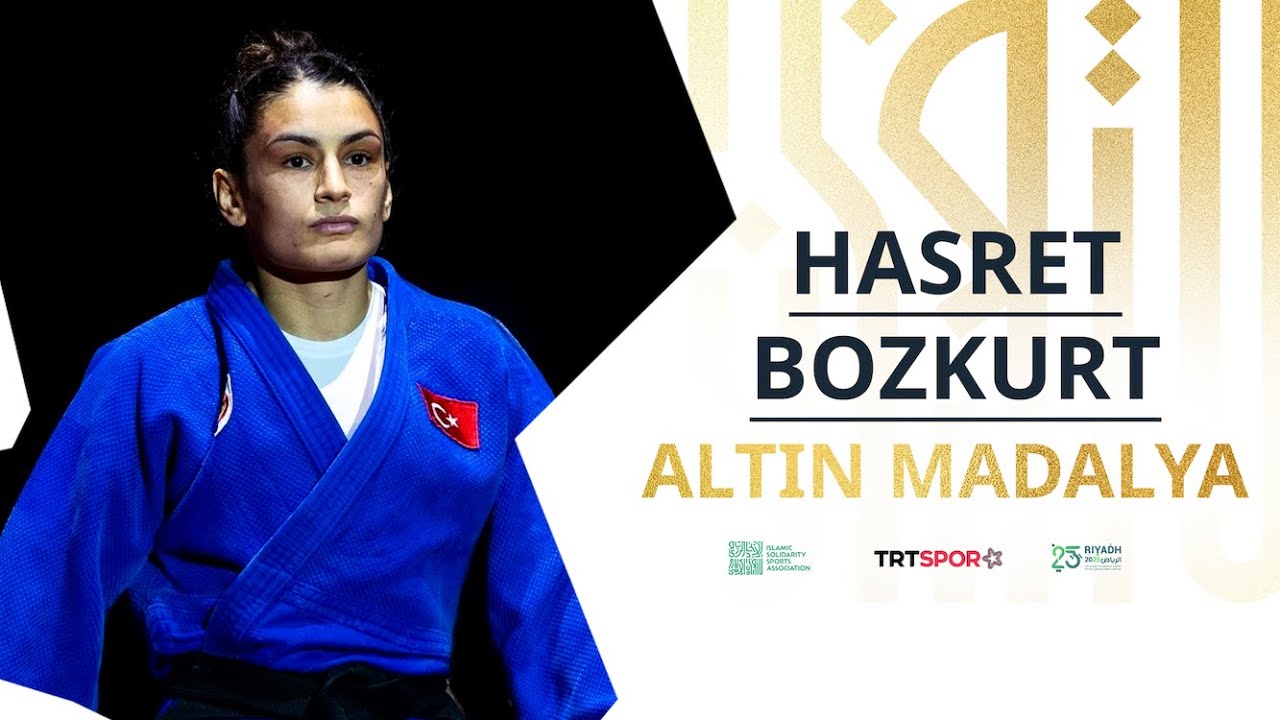 🥇 HASRET BOZKURT'TAN ALTIN MADALYA! | 6. İslami Dayanışma Oyunları