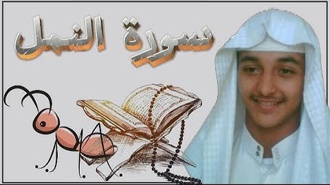 ماتيسر من سورة النمل بصوت القارئ ماجد الجعدي.