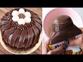 Top 1000+ Fancy Cake Decorating Ideas | More Chocolate Cake Decorating Compilation | Satisfying Cake