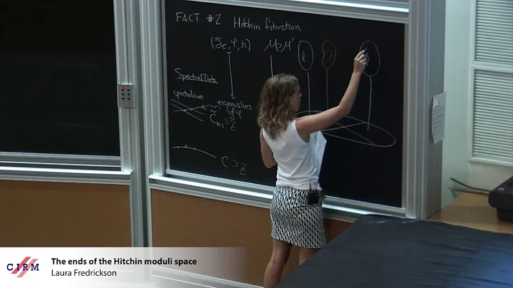 Laura Fredrickson: The ends of the Hitchin moduli ...