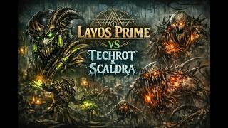 Lavos Prime vs Techrot & Scaldra – Alchemy Meets Horror