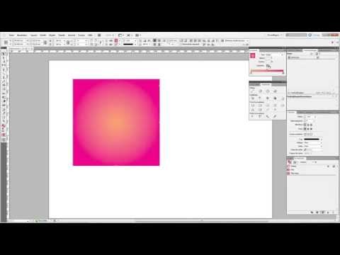 Video: Wie mache ich einen Farbverlauf in InDesign transparent?