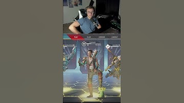 random wants to be a voice actor | Apex Legends #shorts