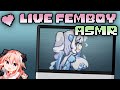 FEMBOY ASMR pegando as gasosas! - Moemon Star Emerald