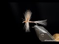 Tying Art Flick S Red Quill By John Kreft RiverKeeper Flies 