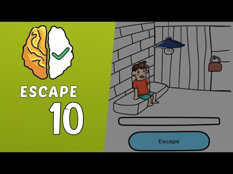 Escape Room Level 10 | Brain Out Escape Room No. 10 | Oh, Locked Again | Walkthrough Video