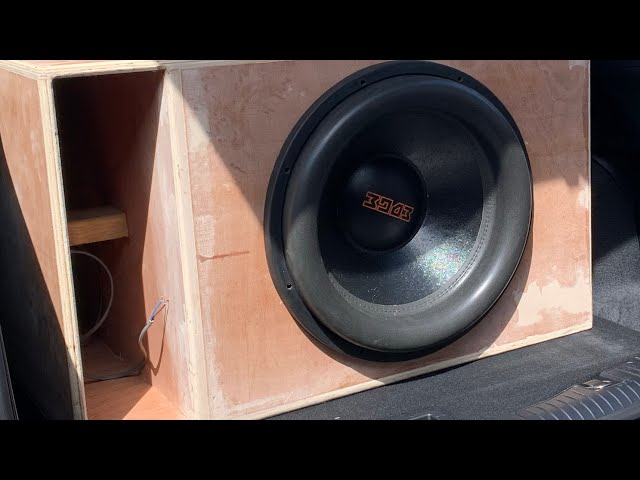 New Subwoofer Enclosure - JBL Charge 4 POWERING 18” SUBWOOFER? class=