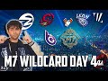 M7 WILD CARD DAY 4 |  WATCHPARTY