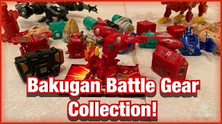 My Bakugan Battle Gear Collection!