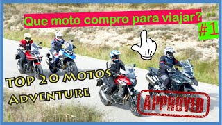 Que Moto me compro para viajar? Top 20 Motos Trail Adventure #1