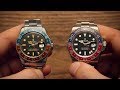 Old vs New - Rolex GMT-Master | Watchfinder & Co.