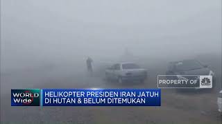 Helikopter Presiden Iran Jatuh Di Hutan Belum Ditemukan