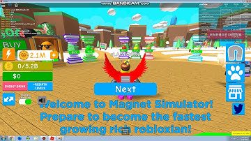 Magnet Simulator Hack script Unlimited Money