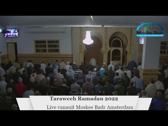 Taraweeh ramadan 2022