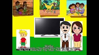 Wallie Gets Grounded Watched The Max And Ruby Tantrum. S1 EP11
