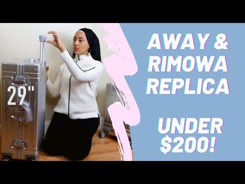 Video: Rimowa Samarbetar Med Benvit För En $ 1000 Genomskinlig Resväska