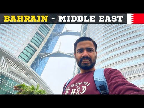 8 HOURS in BAHRAIN - Smallest ARAB Country