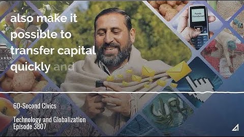 Technology and Globalization