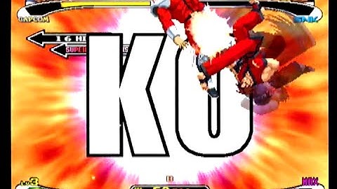 Kim Kaphwan Playthrough - CAPCOM VS. SNK MILLENNIUM FIGHT 2000