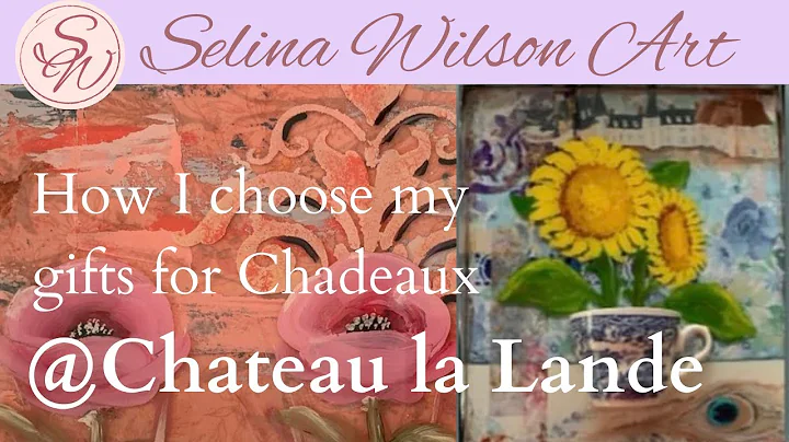 My teacup art and Chateau de la Lande