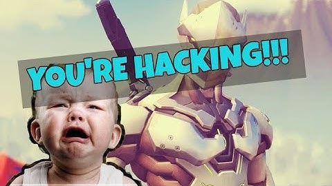 WHEN YOURE SO GOOD YOU GET CALLED A HACKER [Overwatch]