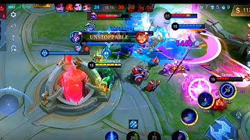 Zhask unstoppable comeback mvp playing on iphone 11 pro max