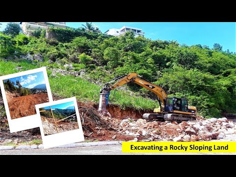 Excavating a Rocky Sloping Land to Construct a Split-level House - WHAT YOU NEED TO KNOW 😎