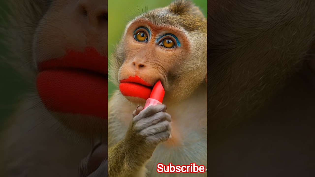 Monkey's 💋Bridal makeup 🐵💄