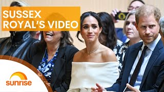 Inside Harry and Meghan's impressive charitable work | Sunrise