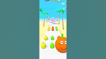 Juice Run All Level - short video / Android iOS Walkthrough #gameplay / More Gaming